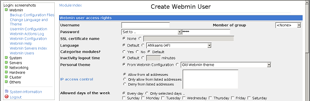 3 reasons you should choose webmin for managing your linux server